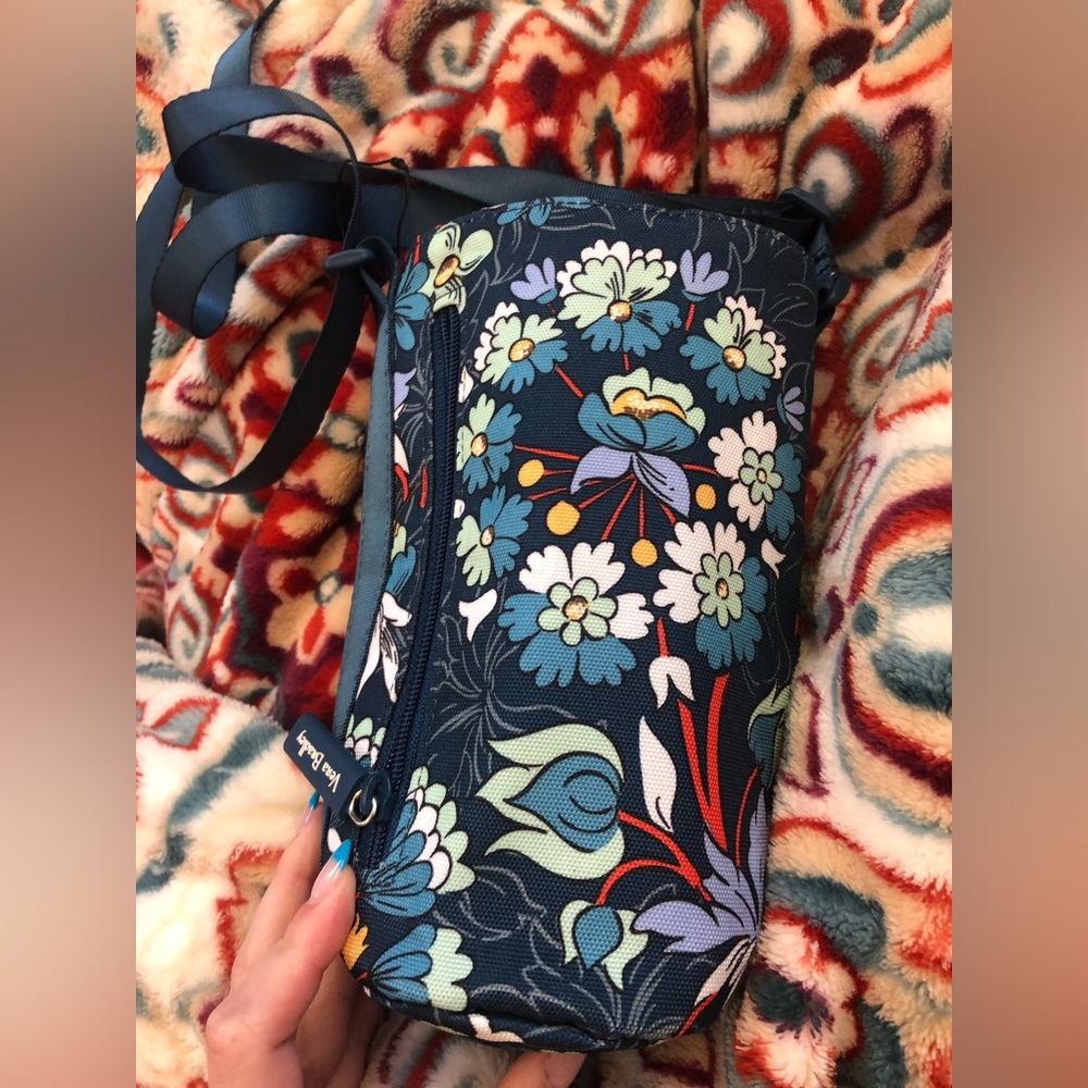 Vera Bradley water bottle holder